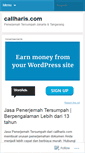 Mobile Screenshot of callharis.com